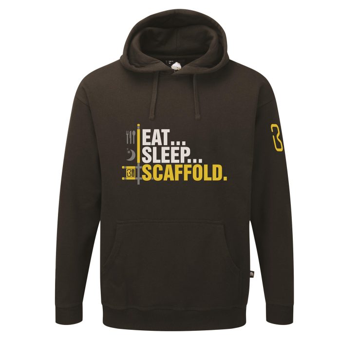 BIGBEN® Eat, Sleep, Scaffold Hoody - XL - Image 1