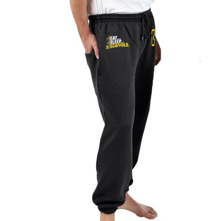 BIGBEN® Eat, Sleep, Scaffold Joggers - Large