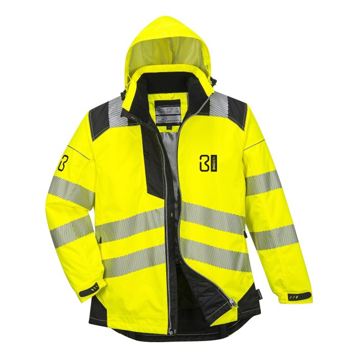 BIGBEN® Hi-Vis Waterproof Jacket - Medium - Image 1