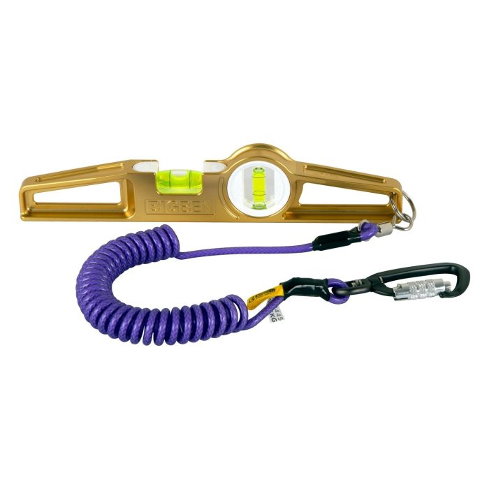 BIGBEN® Tethered Scaffolders Level Induction Magnetic - Alloy Gold - Image 1