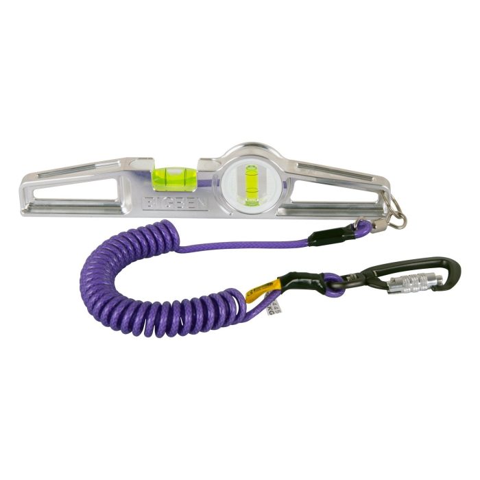 BIGBEN® Tethered Scaffolders Level Induction Magnetic - Alloy Mirror - Image 1