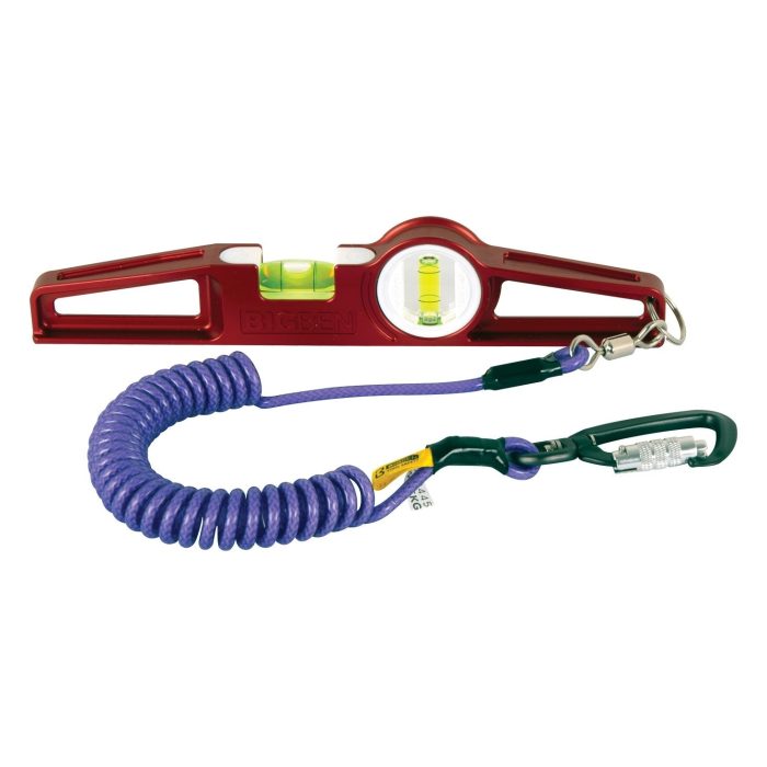 BIGBEN® Tethered Scaffolders Level Induction Magnetic - Alloy Red - Image 1