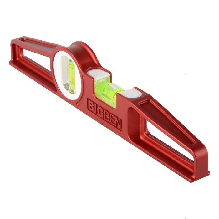 BIGBEN® Scaffolders Level Induction Magnetic - Alloy Red - Image 1