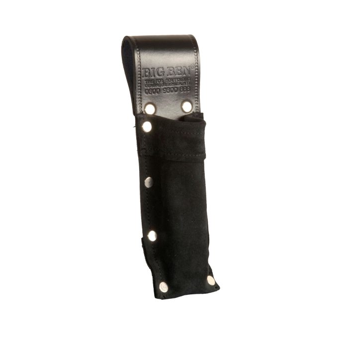 BIGBEN® Marker Pen Holder - Black Leather - Image 1