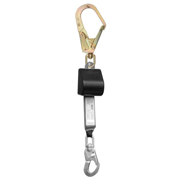 BIGBEN® Retractable Mini Block - 2.4m - Image 1