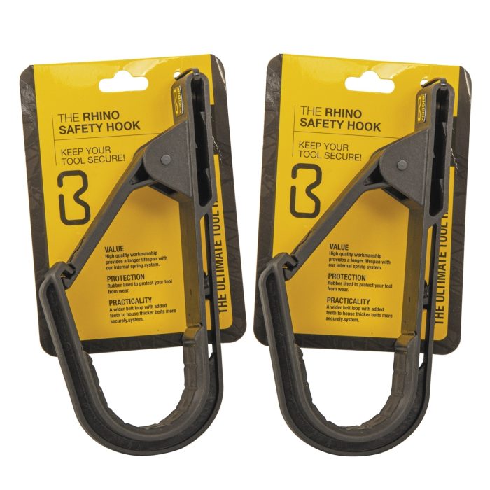 BIGBEN® Rhino Safety Hook - 2 Pack - Image 1