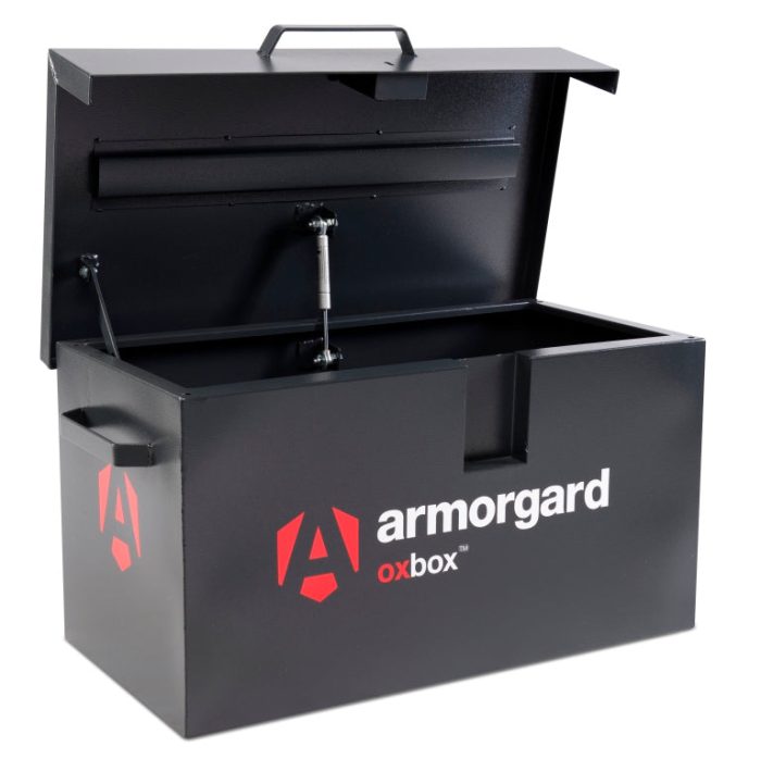 OxBox Van Security Box - Image 1