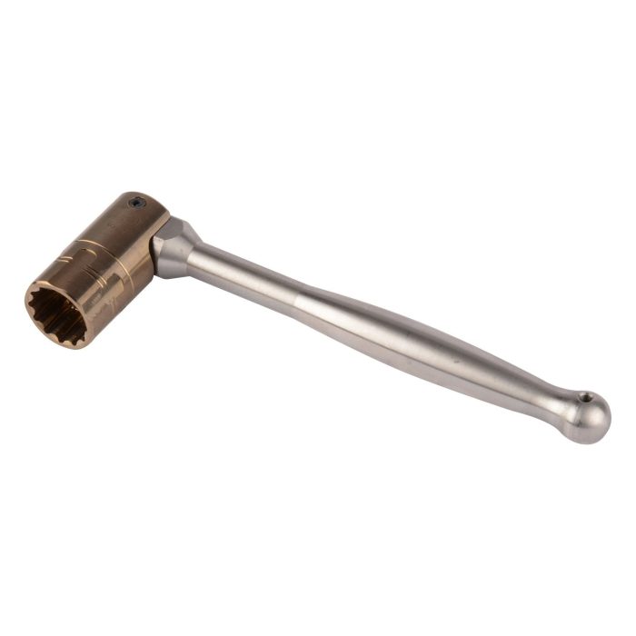 BIGBEN® 7/16" All Titanium Bi-Hex Spanner - Aircraft Alloy Poker Style - Image 1