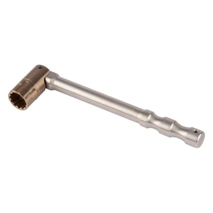 BIGBEN® 7/16" All Titanium Bi-Hex Spanner - Aircraft Alloy Chunky Grippa