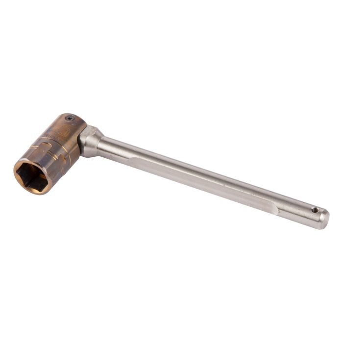 BIGBEN® 7/16" All Titanium Hex Box  Spanner - Titanium Thin Flat - Image 1