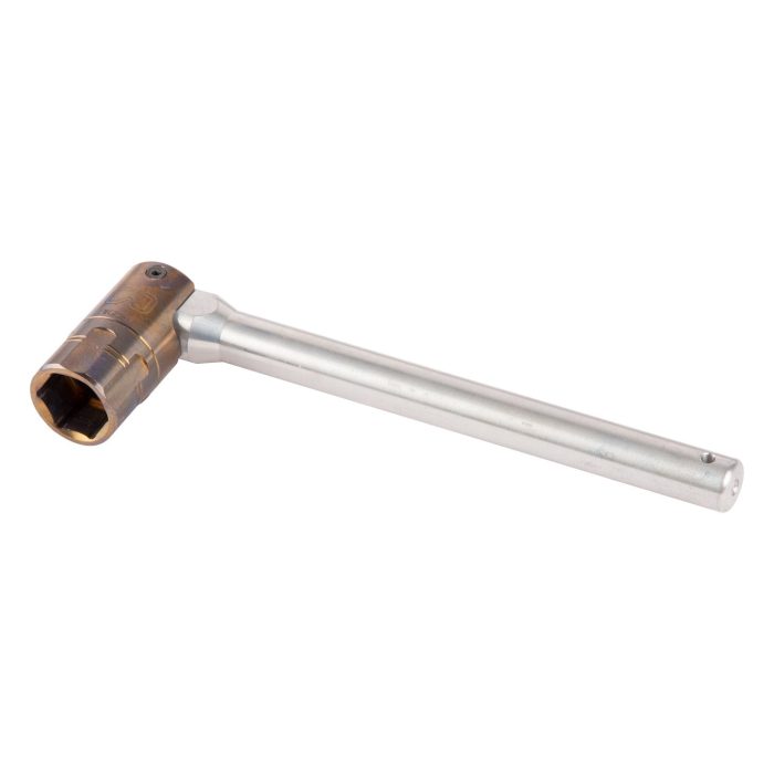 BIGBEN® 7/16" All Titanium Hex Box  Spanner - Stainless Steel Thin Round 14mm - Image 1
