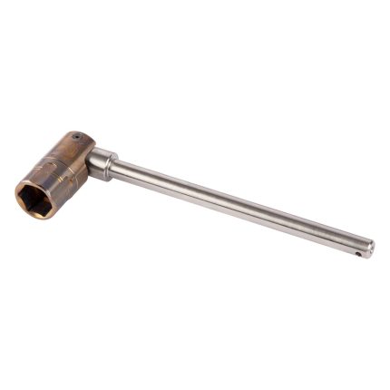 BIGBEN® 7/16" All Titanium Hex Box  Spanner - Aircraft Alloy Poker Style