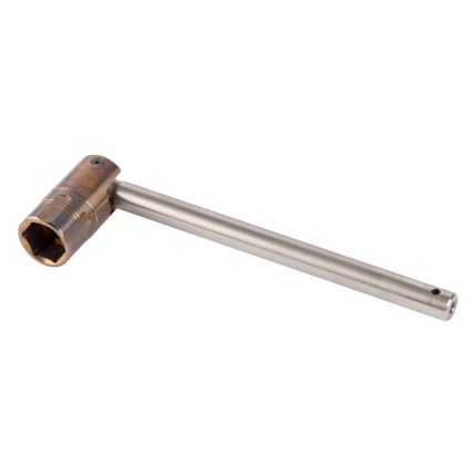 BIGBEN® 7/16" All Titanium Hex Box  Spanner - Titanium Ball Head Thin Round