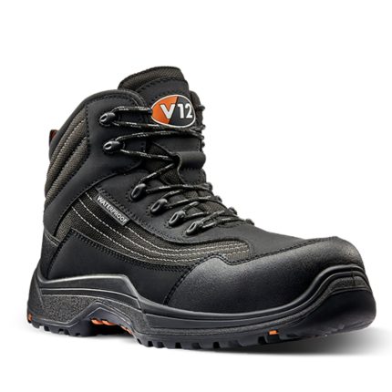 Caiman Composite Waterproof Safety Boots - Size 6