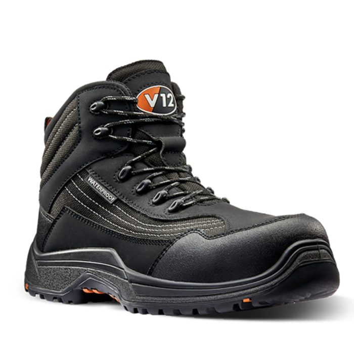Caiman Composite Waterproof Safety Boots - Size 13 - Image 1