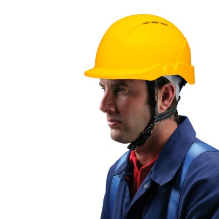 Centurion Concept Heightmaster Safety Helmet - Yellow