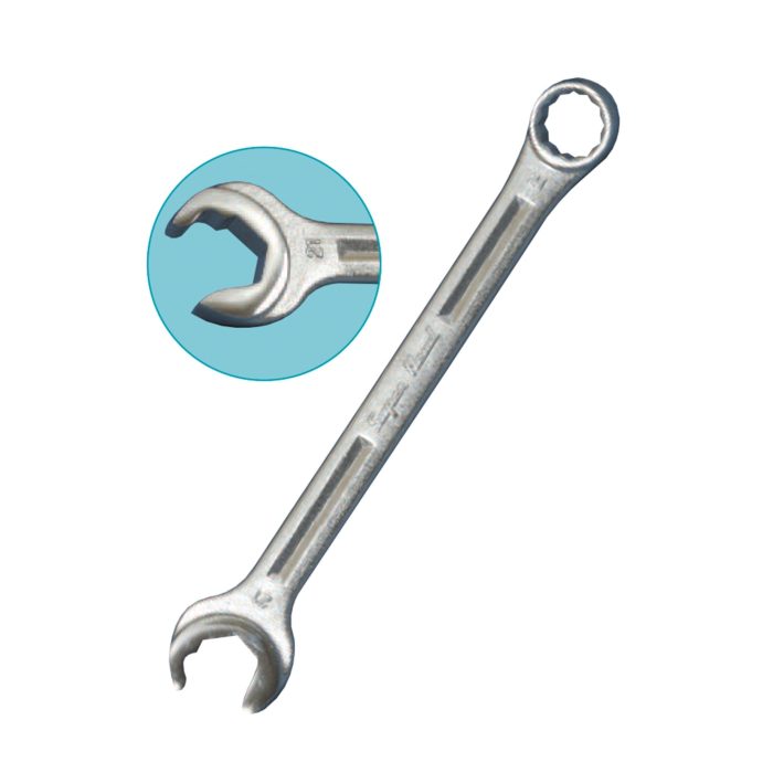 Speed Head Combination Ratchet Spanner - 21mm - Image 1