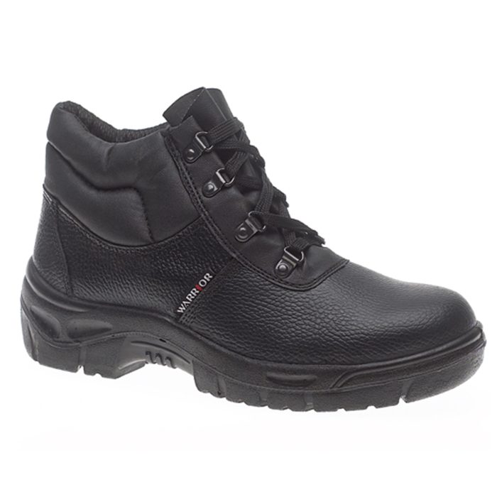 Contractors Safety Boot with Steel Midsole & Steel Toe Cap - Size 12 - Image 1