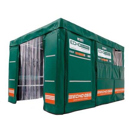 Echo Acoustic Barrier Cutting Station - Large - 3.3m x 2.4m x 2m high