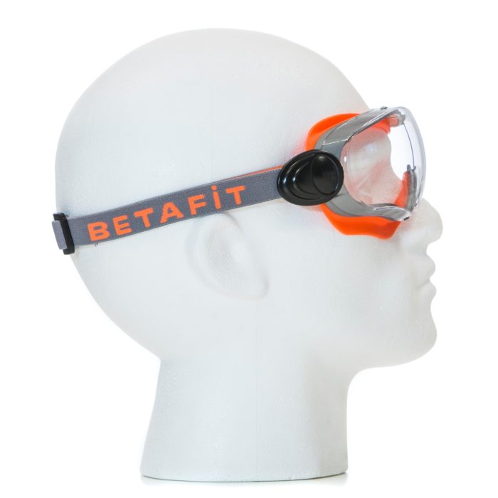 Eiger Anti-Scratch Safety Goggles - Clear Lens - Image 1