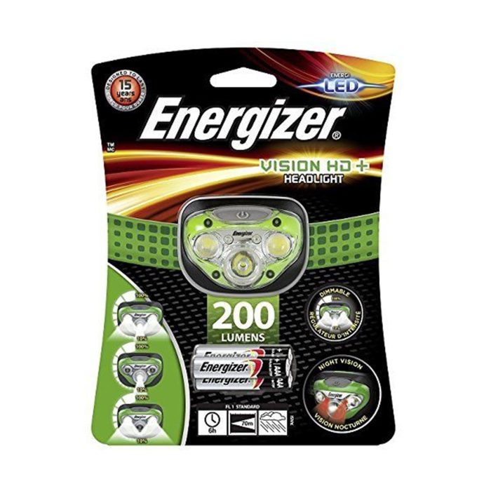 Energizer Vision HD+ LED Headlight - Image 1