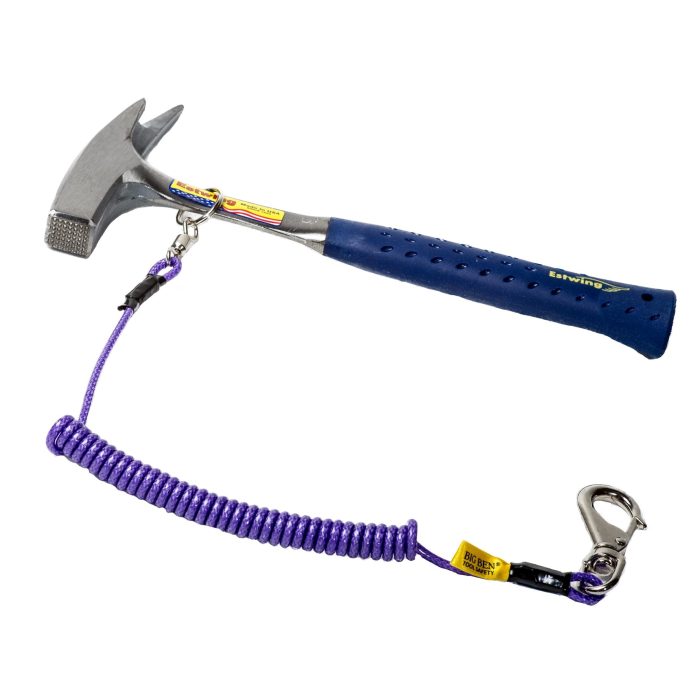 Estwing Hammer with Podger Claw and Tether- 21oz - Image 1