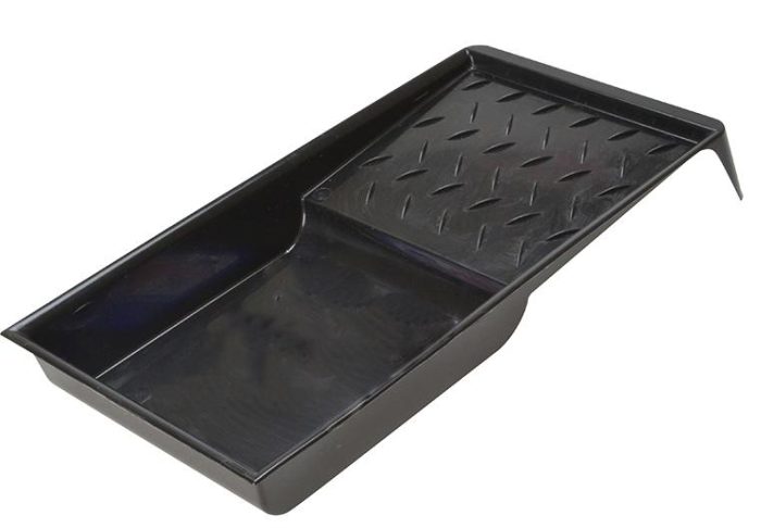 General purpose roller paint tray for 100mm (4in) rollers. - Image 1