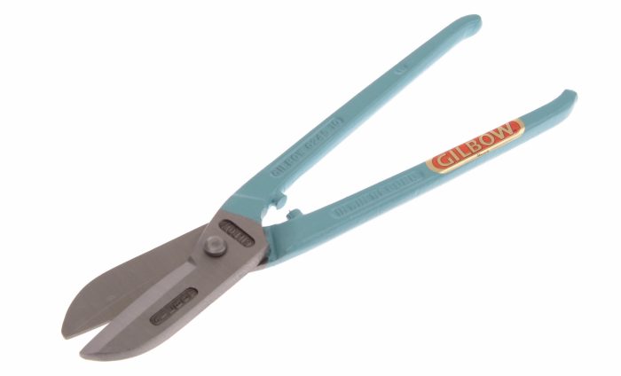 Gilbow Tin Snips - 10inch - Image 1