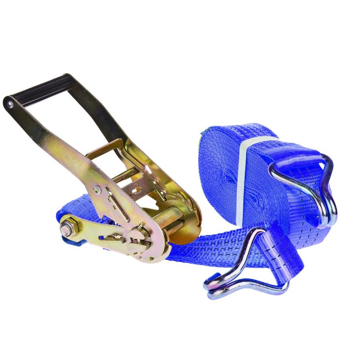 Heavy Duty 5 Tonne Ratchet Strap - 8M - Image 1