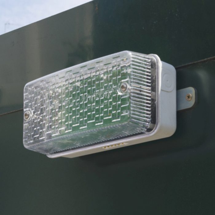 Heavy Duty Hoarding Light - White - Image 1
