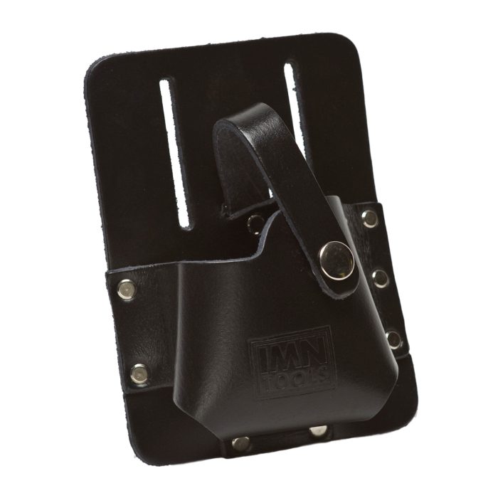 IMN 5m Tape Holder - Black Leather - Image 1