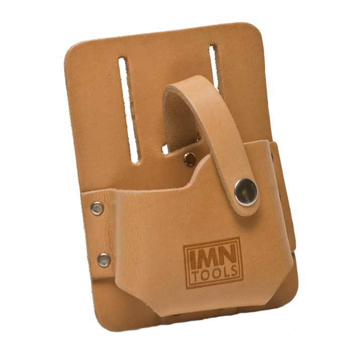 IMN 5m Tape Holder - Natural Leather - Image 1