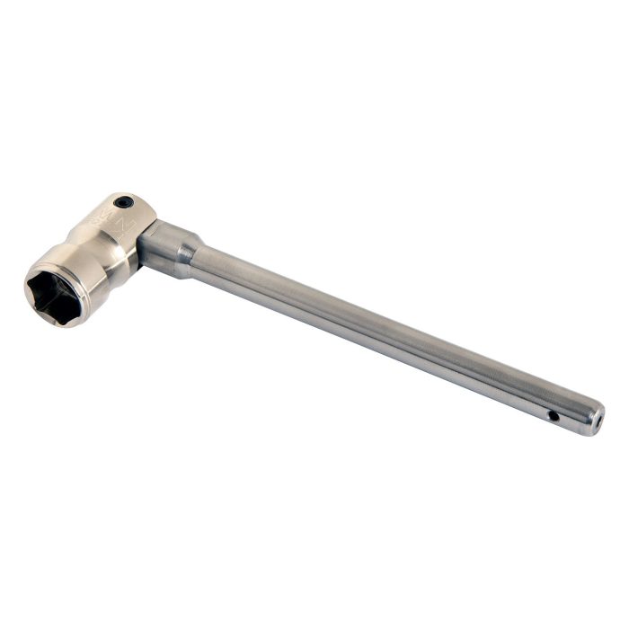 IMN 7/16" Pinched Steel Hex Box Spanner - Titanium Thin Round 14mm - Image 1