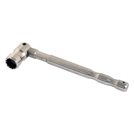 IMN 7/16" All Titanium Bi-Hex Spanner - Chunky Grippa