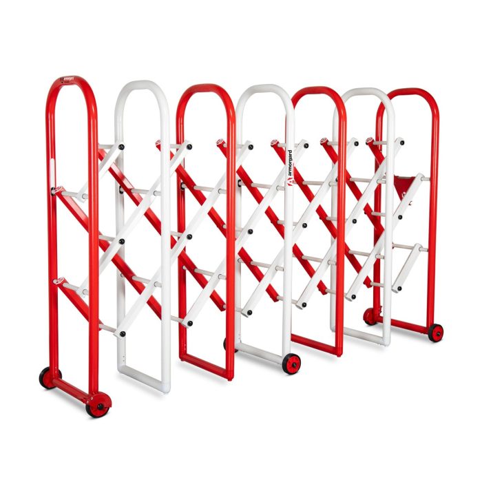 InstaGate Expandable Safety Barrier - 4ft High - Image 1