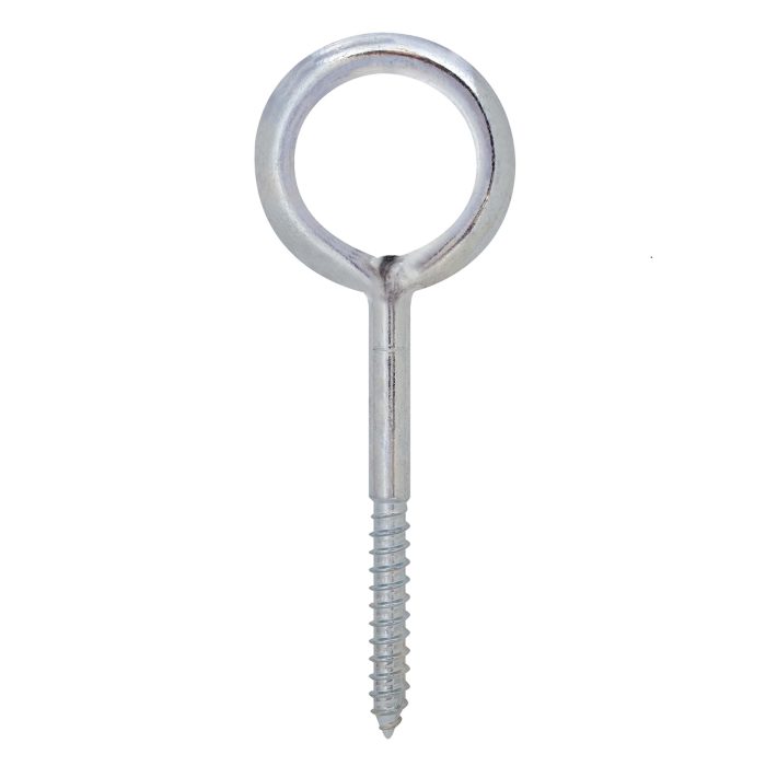 Large 50mm Scaffold Screw Eye - 120mm Shaft - Image 1