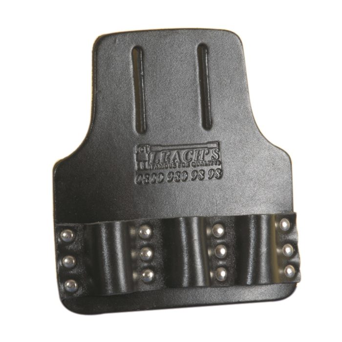 Leach’s Triple Loop Spanner Frog - Black - Image 1