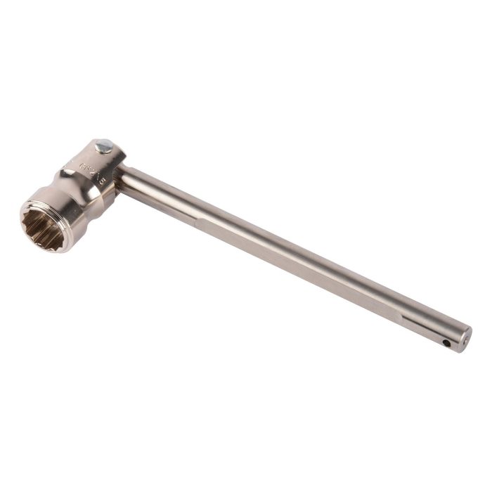 Leach’s 7/16" Long Life Bi-Hex Box Spanner - Titanium Ball Head Thin Flat - Image 1