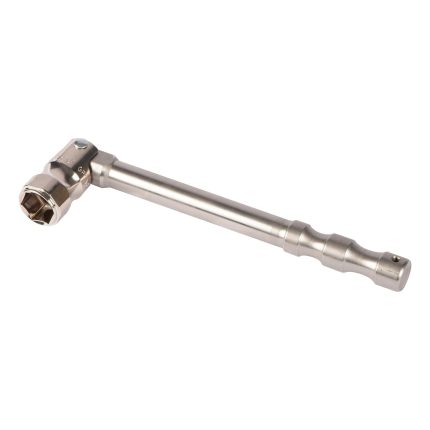 Leach’s 7/16" Long Life Hex Box  Spanner - Stainless Steel Chunky Grippa