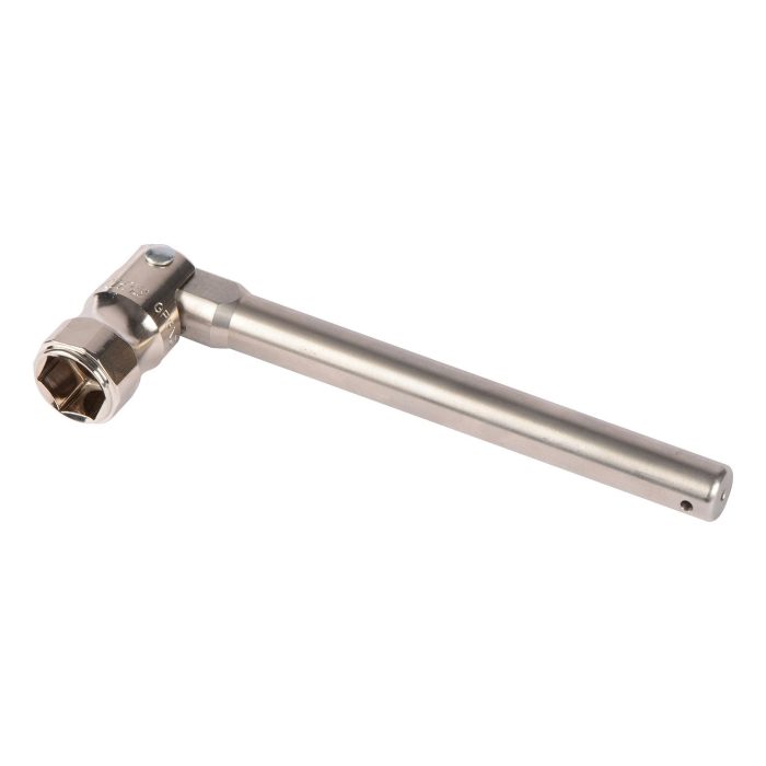Leach’s 7/16" Long Life Hex Box  Spanner - Stainless Steel Chunky Round 20mm - Image 1
