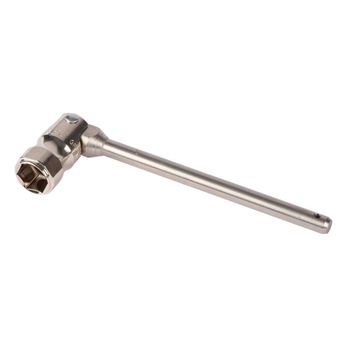 Leach’s 7/16" Long Life Hex Box  Spanner - Titanium Extra Thin Round 12mm - Image 1