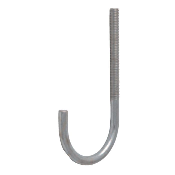 M8 BZP J Bolts, Nuts, Washers & Caps - Select your options - Image 1