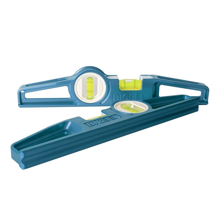 BIGBEN® Grooved Scaffolders Level Induction Magnetic - Alloy Blue - Image 1
