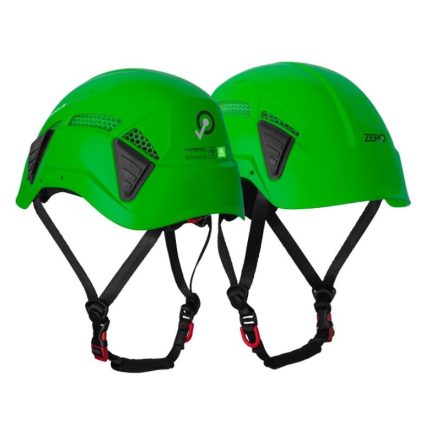 Pinnacle Zertec Vented Helmet - Green