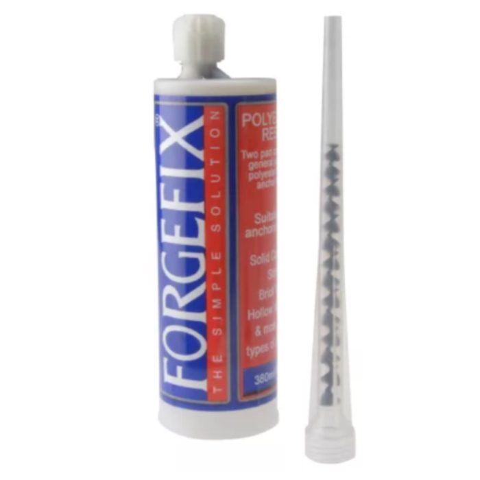 Polyester Resin with Nozzle - 410ml (Case 12) - Image 1