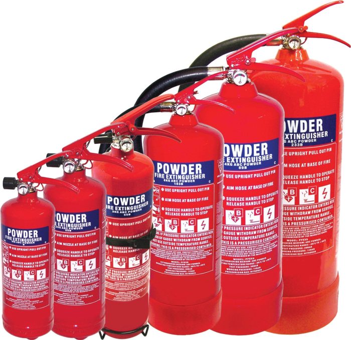Powder Fire Extinguisher - 6 Kg - Image 1