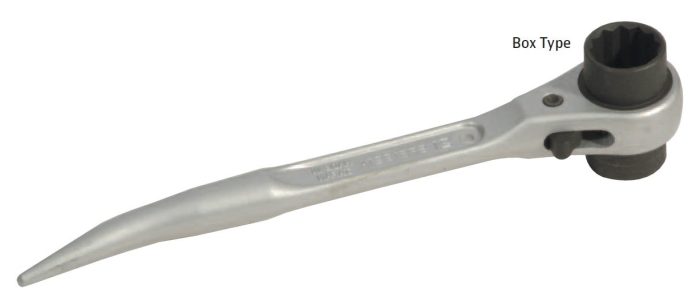 Alloy Box Type Ratchet - 17/21mm - Image 1