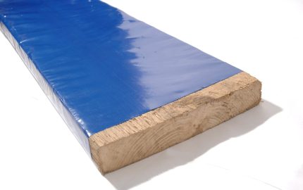 Scaffold Board Protection Cover - Blue