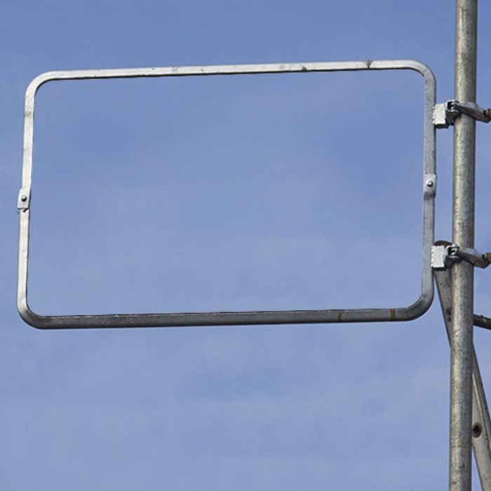 Scaffold Sign Frame - 30" x 20" Scaffold Sign Frame - Image 1