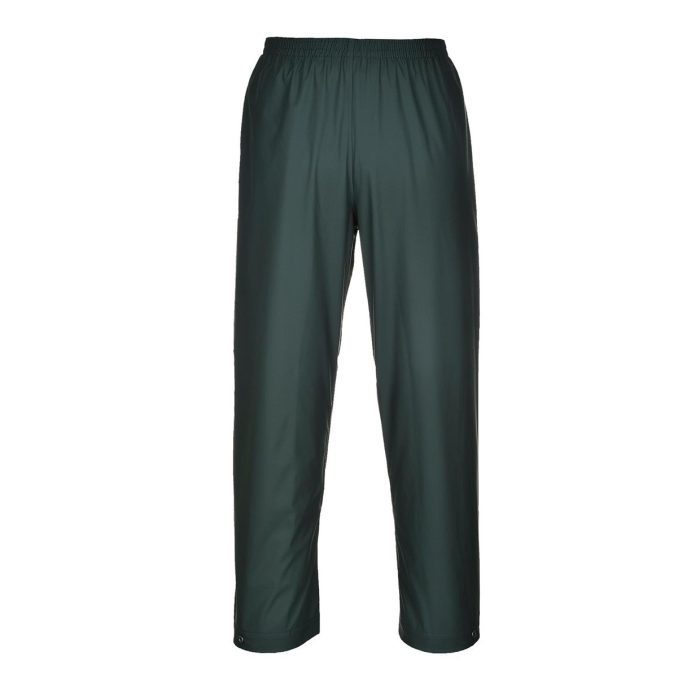 Sealtex Waterproof Trousers – Green - XXL Green - Image 1